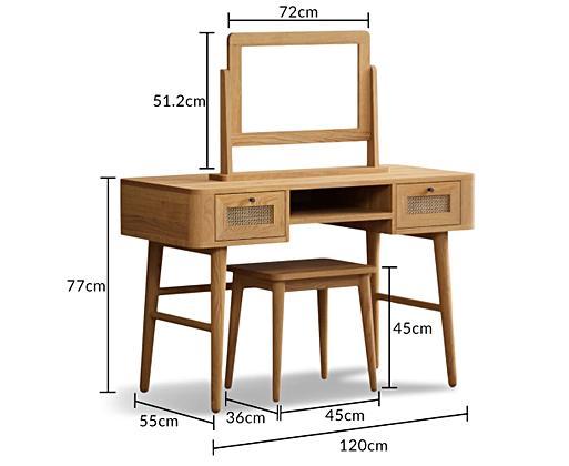 120cm dressing clearance table