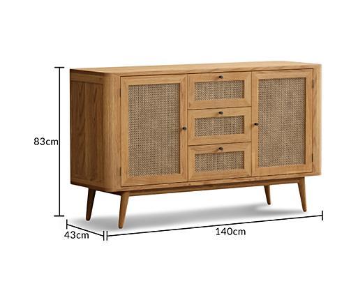 Rattan sideboards sale and buffets