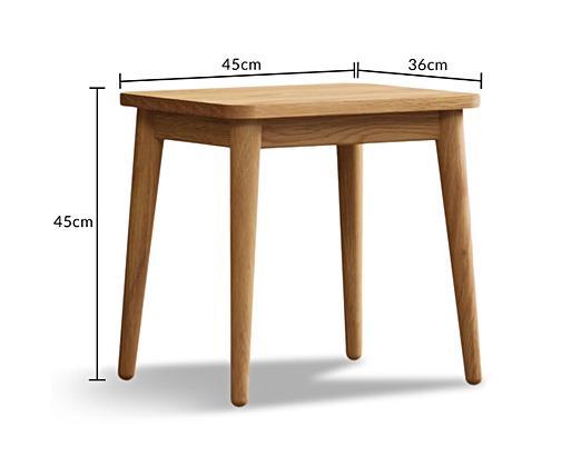Rattan dressing outlet table stool