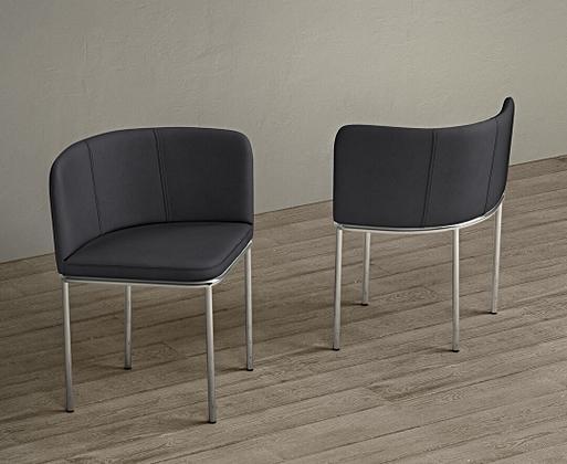 Amparo grey cheap dining table
