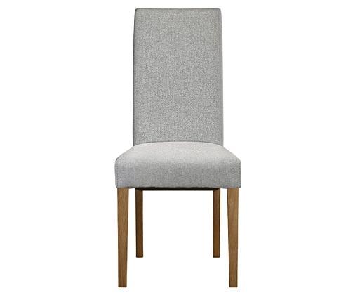 Grey scroll shop back dining chairs