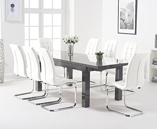 Span small sales ivory dining table