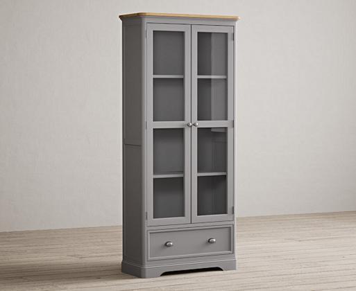 Dfs sales display cabinets