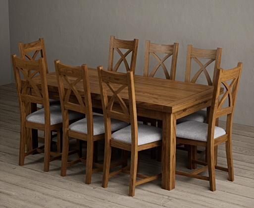 Rockaway 6 piece extendable solid wood dining set hotsell