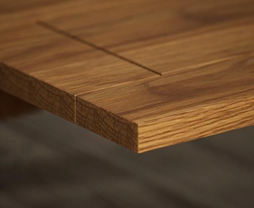Rustic store walnut table