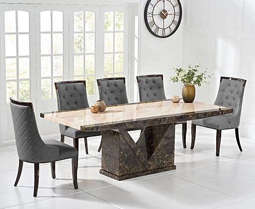 180cm marble sales dining table