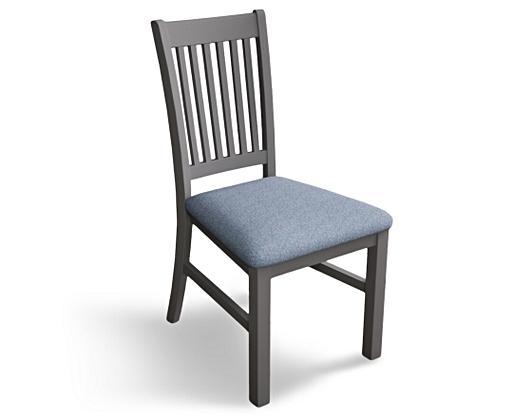Pair of warwick discount fabric dining chairs