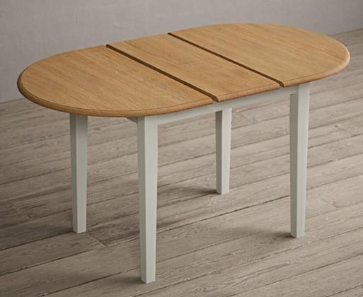 Extendable dining table store 80cm wide