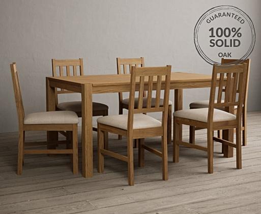 Oak furniture sales superstore dining chairs