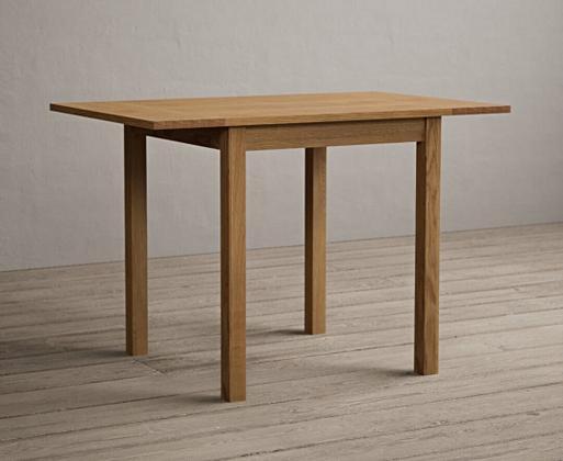 70cm oak dining sale table