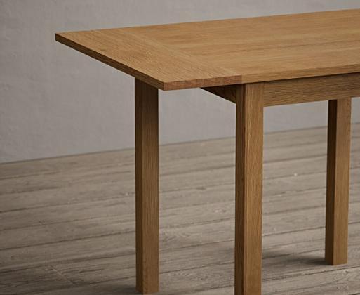70cm extending dining table top