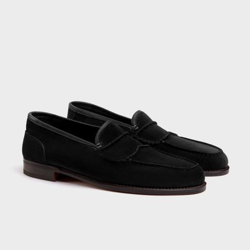 JOHN LOBB ブラックレザー ローファー　サイズ7 JOHN LOBB ブラックレザー ローファー サイズ7 【公式通販】