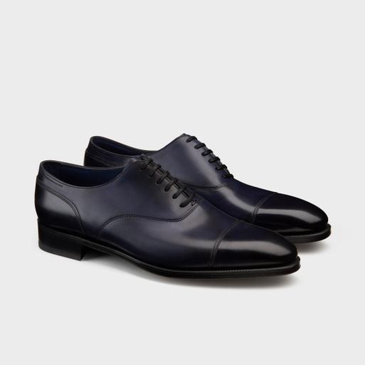 JOHN LOBB Black Alwyn Strap Buckled Slip On Dress Shoes UK 9