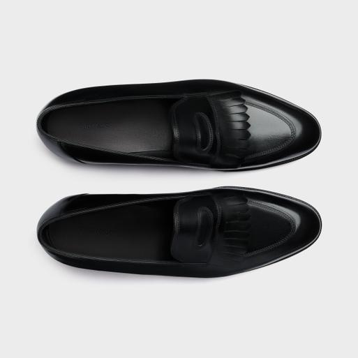 John Lobb - Haldon Dark Brown Suede Dress Shoe | Mitchell Stores