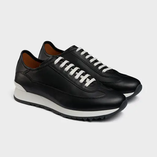 JOHN LOBB】ジョンロブ LEVAH スニーカー シボレザー ネイビー