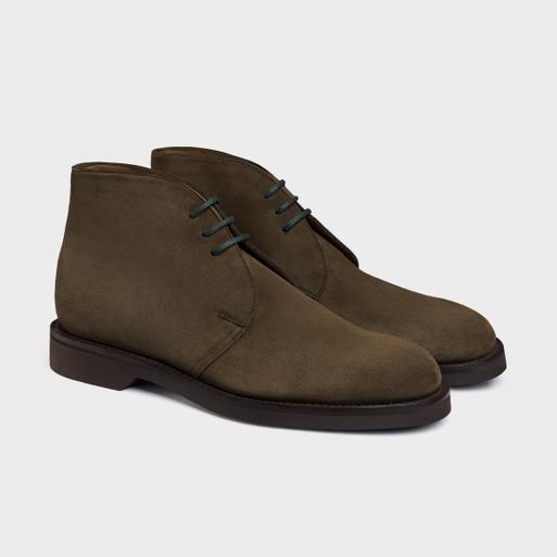 本格派ま！ i38228l_dixter_olive_front_1_3.jpg 靴