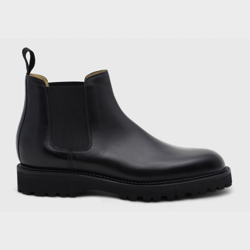 熱販売 lawry_new_standard_black_side_ 靴