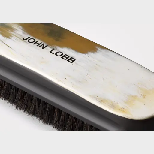 素晴らしい Luxury Shoe Care | Horn Long brush | John Lobb シューケア アクセサリー
