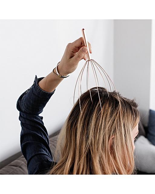 Copper Head Massager Oliver Bonas