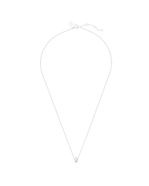 Pina Pineapple Silver Pendant Necklace | Oliver Bonas