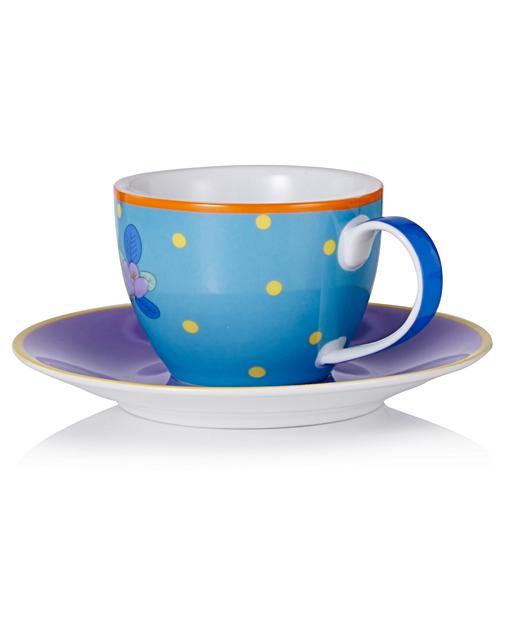Rosalie Set of Four Espresso Cups Oliver Bonas