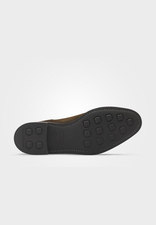 Suede sole shoes shop