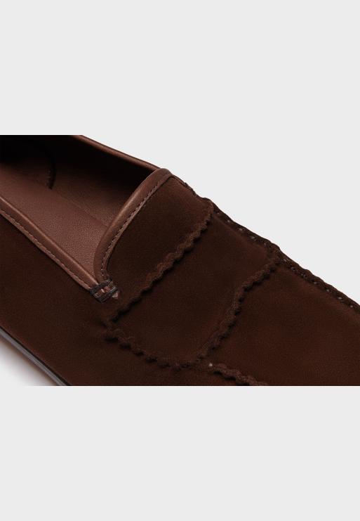JOHNLOBB BATH Brown Sand Suede 7E 【公式通販】