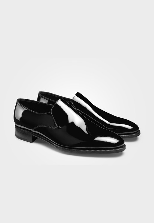 Patent leather Derby shoes in black - Tods | Mytheresa