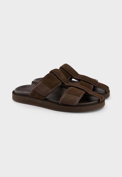 【JOHN LOBB】Whitstable スエード レザー サンダル John Lobb | Court Shoes