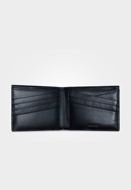 Croc Leather Card Wallet Mens Card Wallet Croc Style Slim 