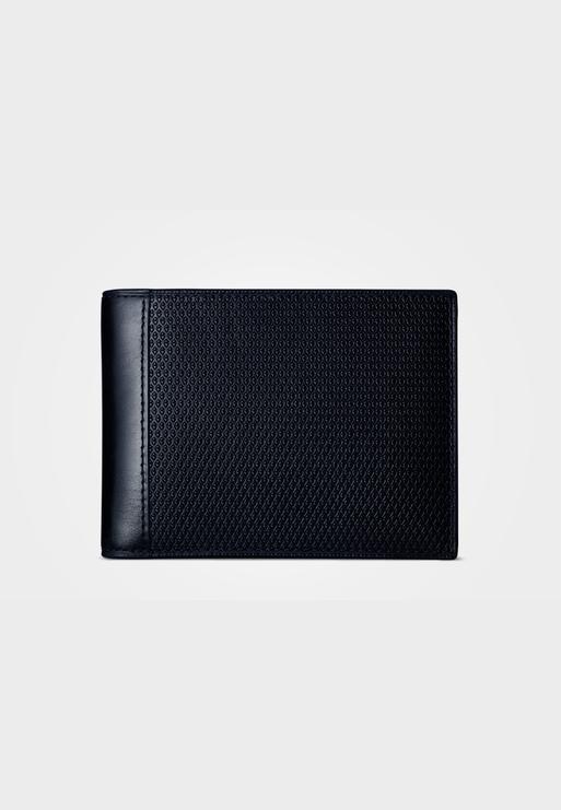 Navy Wallet Men 