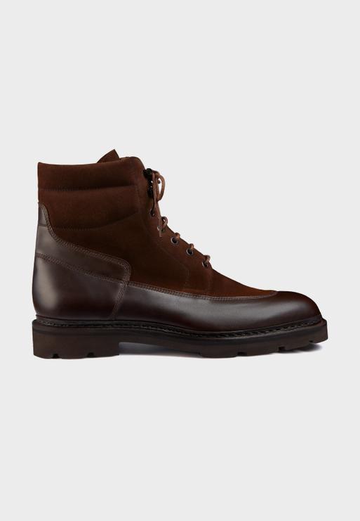 John Lobb 27cm ダークブラウン E1000 極美品 【JOHNLOBB】ジョンロブ シティ2 ミュージアムカーフ