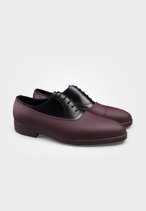 Mens luxury shoes | Rubber overshoe | John Lobb ケア用品