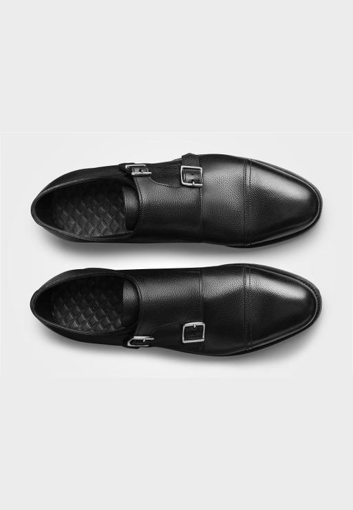 JOHN LOBB】ジョンロブ ウィリアム ダブルモンク カーフ - 靴