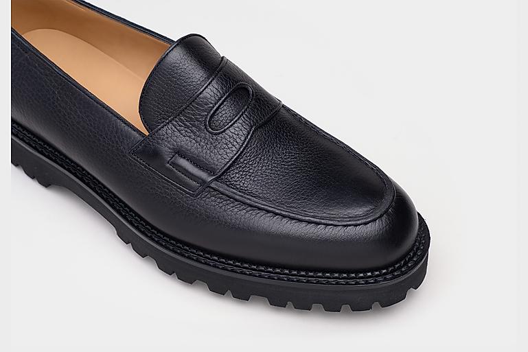 Loafers for men, luxury men shoes - John Lobb