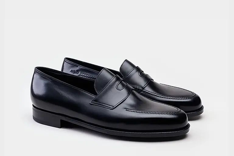 Loafers for men, luxury men shoes - John Lobb