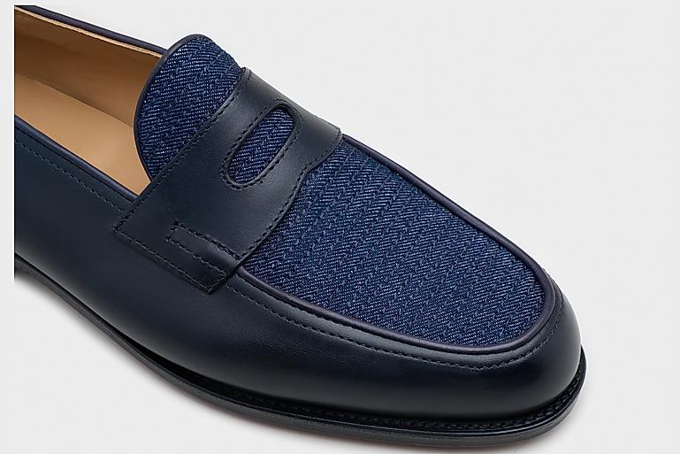 Loafers for men, luxury men shoes - John Lobb