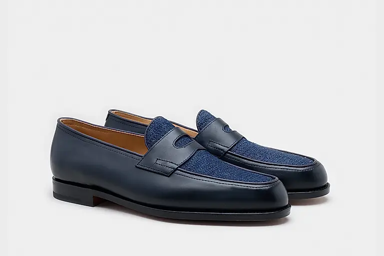 Loafers for men, luxury men shoes - John Lobb