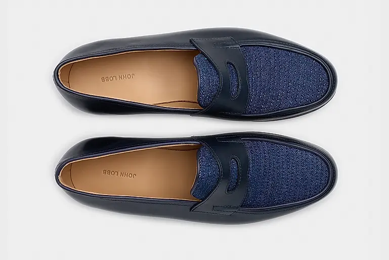 Loafers for men, luxury men shoes - John Lobb