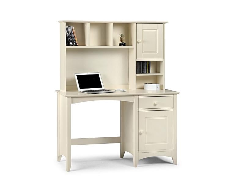 Candor Pine Shaker Style Desk With Optional Hutch Top And Chair