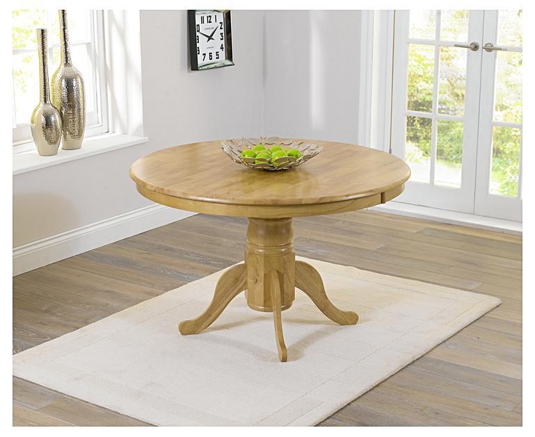 Epsom 120cm Round Pedestal Dining Set with Chairs