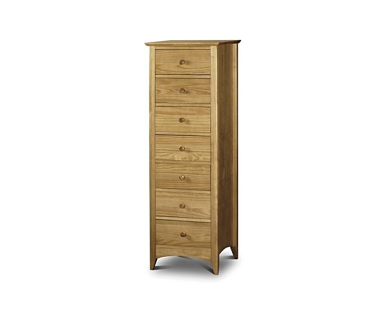 Welland Pine Tall 7 Drawer Chest