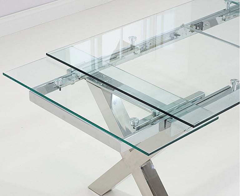 Стол Tempered Glass стеклянный раздвижной. Стеклянный стол-трансформер Matera (t913). Effezeta стол стеклянный. Стеклянный стол CR-73191. Прозрачная столешница купить