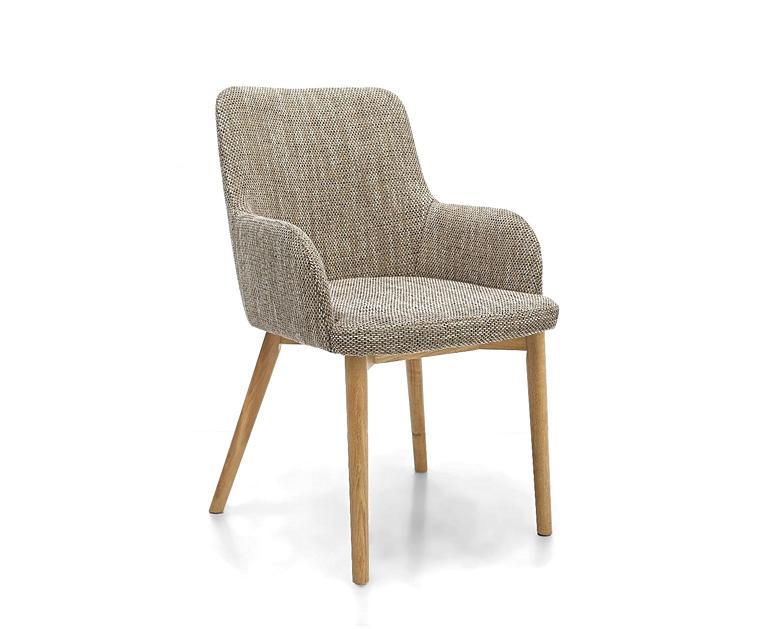 Ludlow Tweed Fabric Dining Chairs