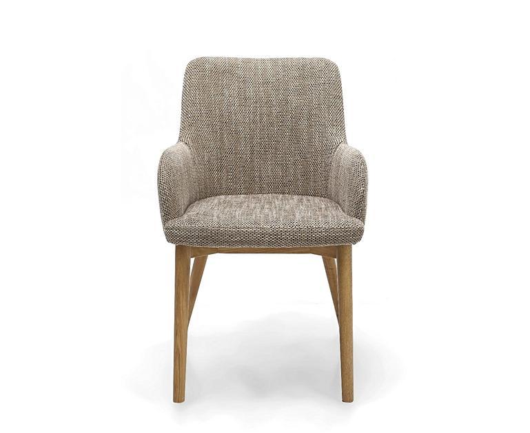 Ludlow Tweed Fabric Dining Chairs