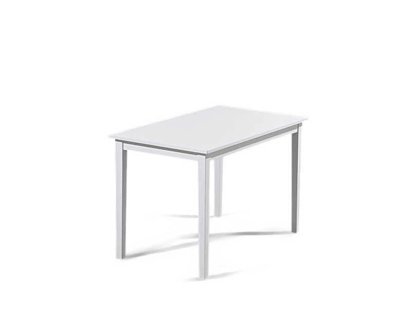 Chiltern 114cm White Painted Dining Table Oak Furniture Superstore