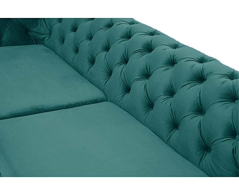 Alara Velvet 3 Seater Sofa Oak Furniture Superstore