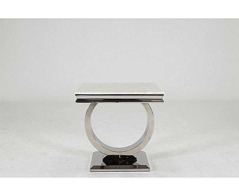 Arianna Cream Lamp Table