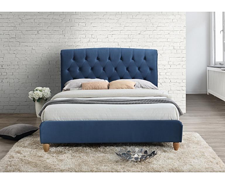 Wyoming Midnight Blue King Size Bed Headboards uk retail a range of quality, designer headboards & headboard accessories.