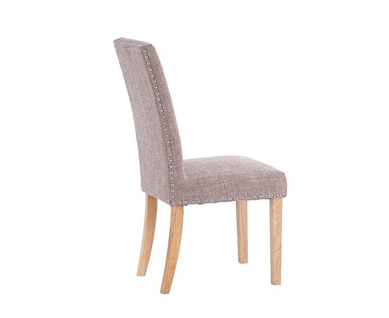 Memphis Tweed Fabric Dining Chairs